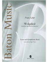 Wolgalied Concert Band sheet music cover